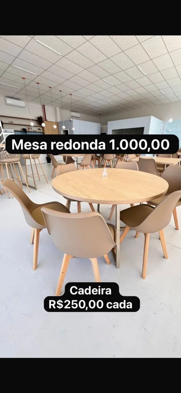 Mesas e cadeiras 64962147439618122