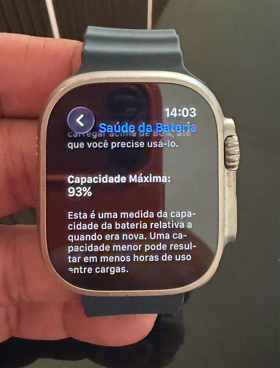 Apple Watch Ultra1º geração - Foto 3