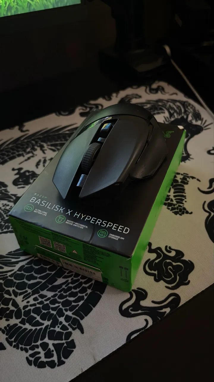 Mouse Razer Basilisk X Hyperspeed