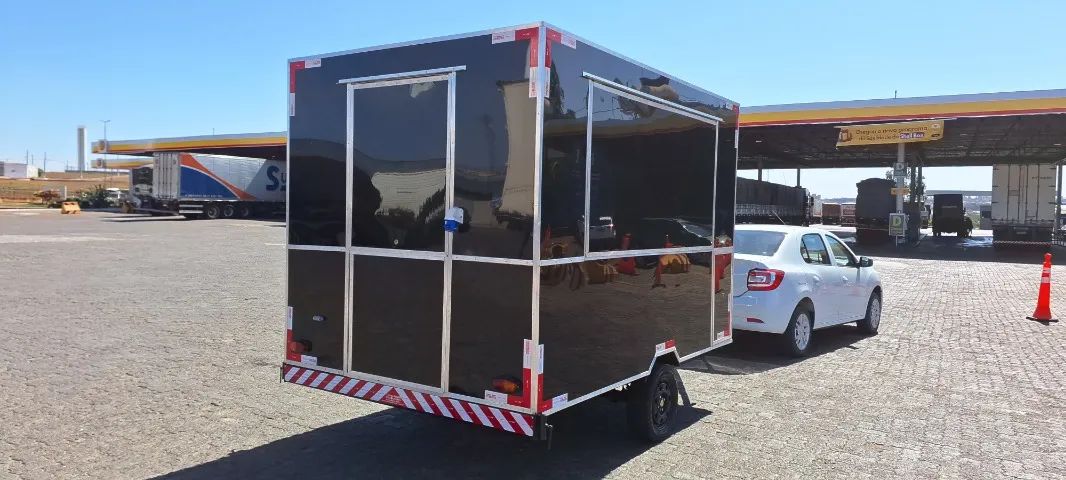 Trailer pronta entrega 3x2 food