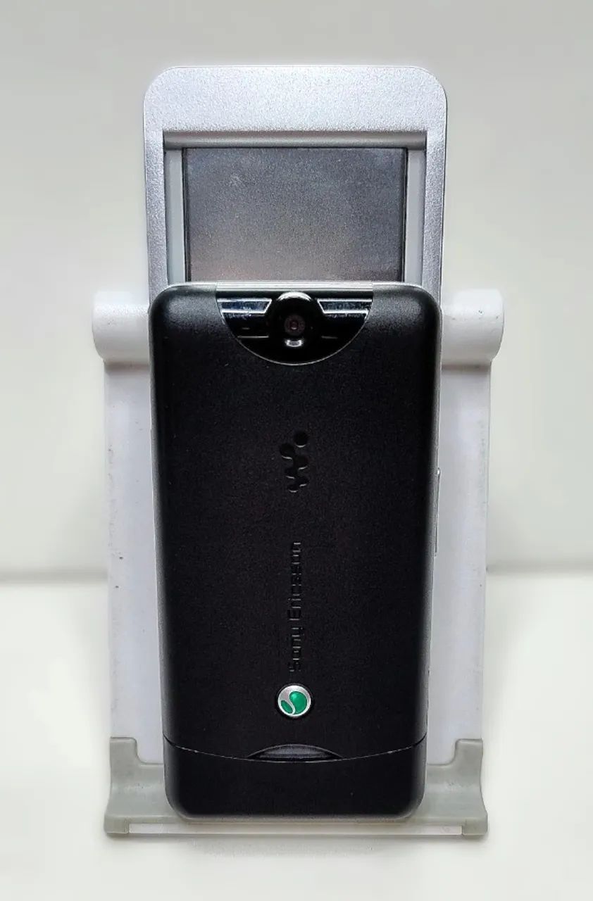 Celular Antigo Sony Ericsson Walkman W205a Preto - Foto 4