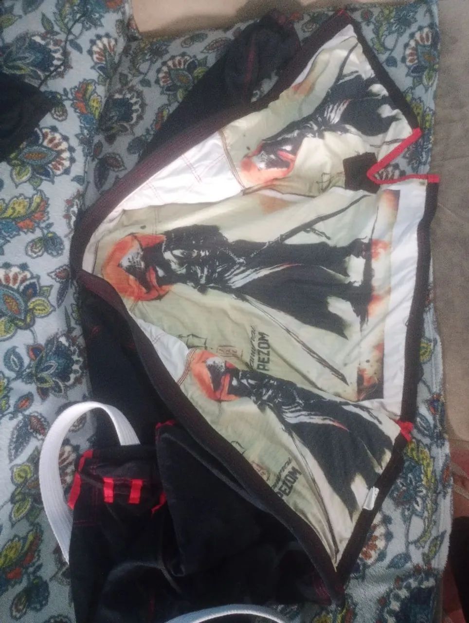 Kimono Trancado Reforçado A2 NOVO 