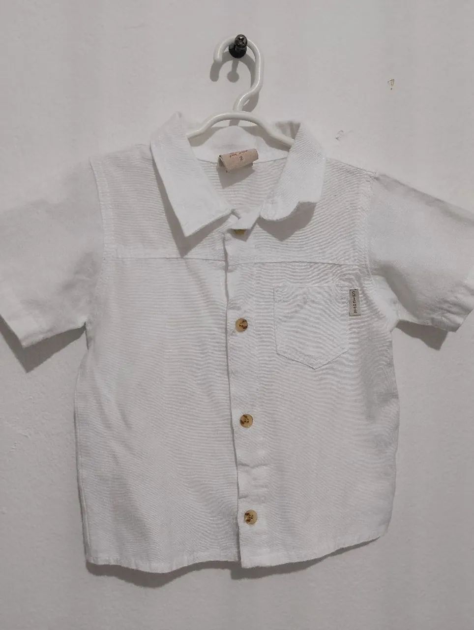 Camisa infantil 