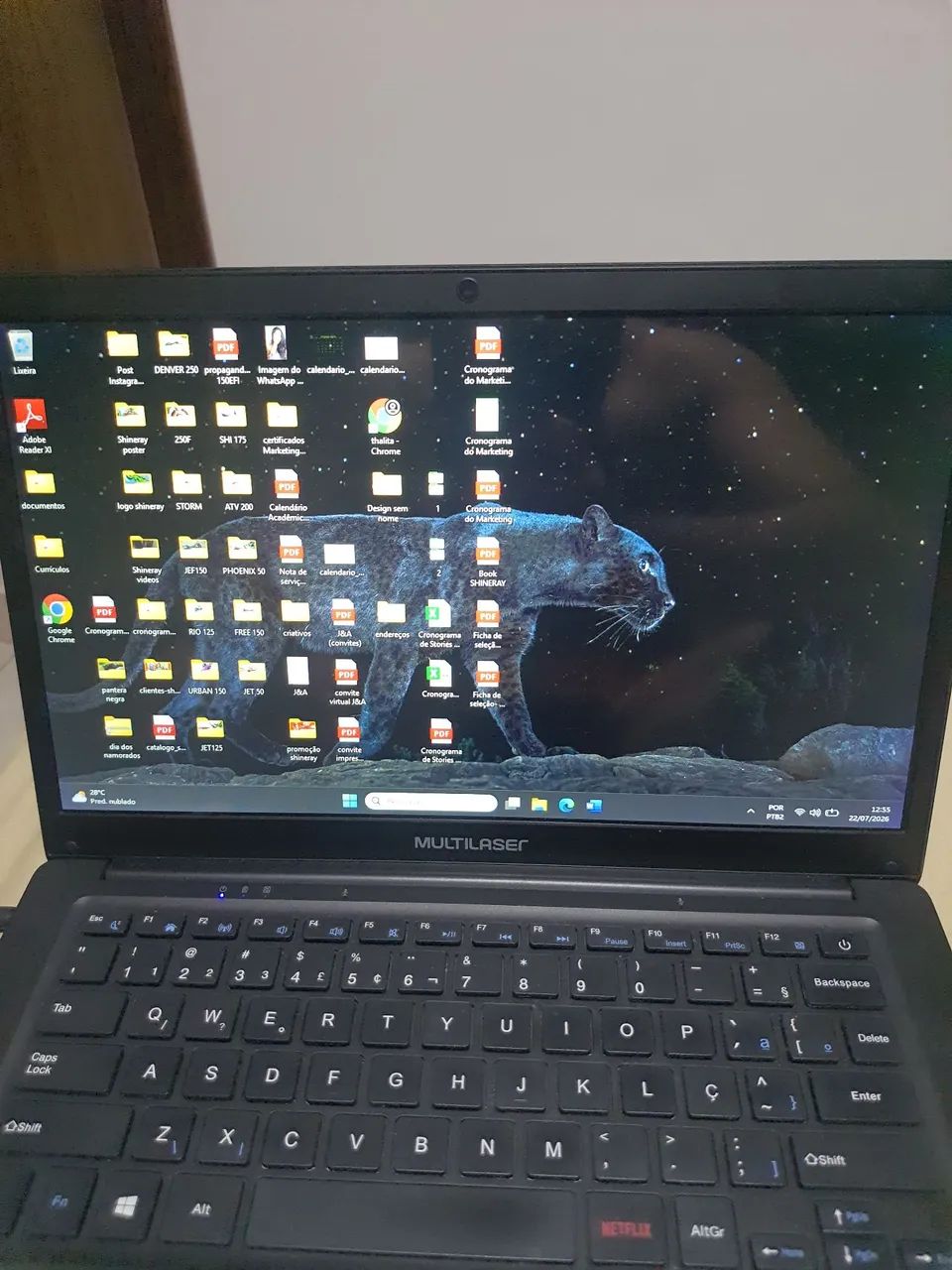 Notebook Multilaser Legacy ? Intel Pentium Quad-Core | 4GB RAM - Foto 3