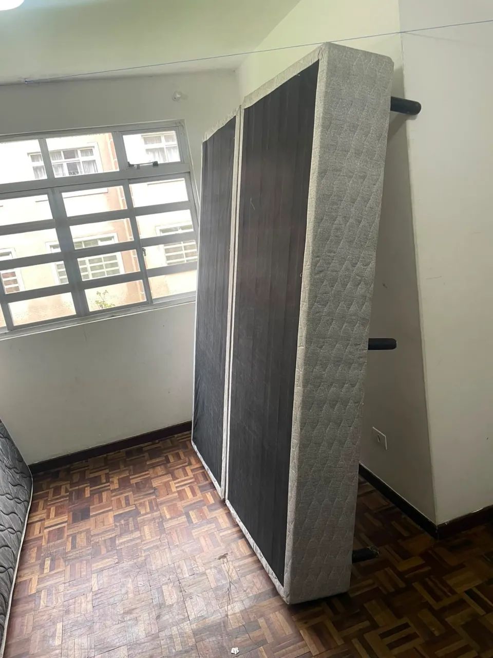 Cama box casal com colchão  - Foto 2
