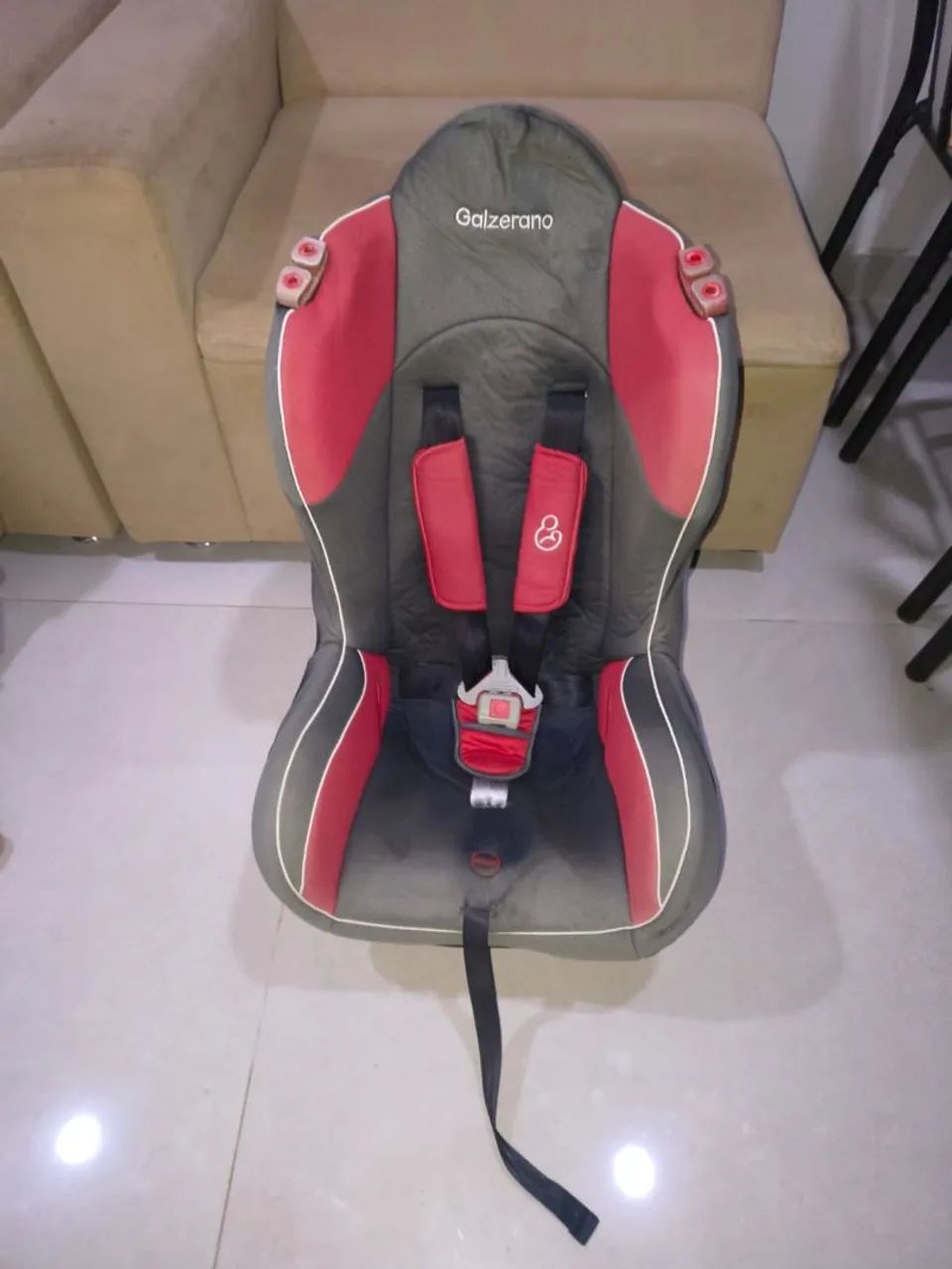 Cadeirinha de carro Galzerano - Foto 3