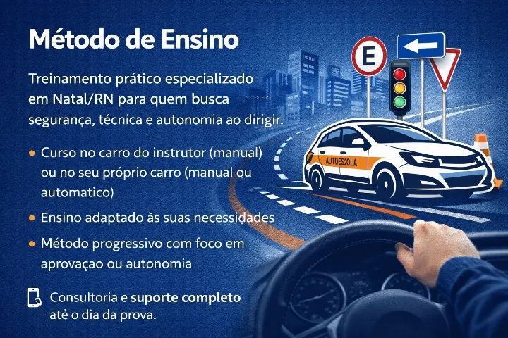 Instrutor Autônomo CNH - DETRAN/RN - Foto 2