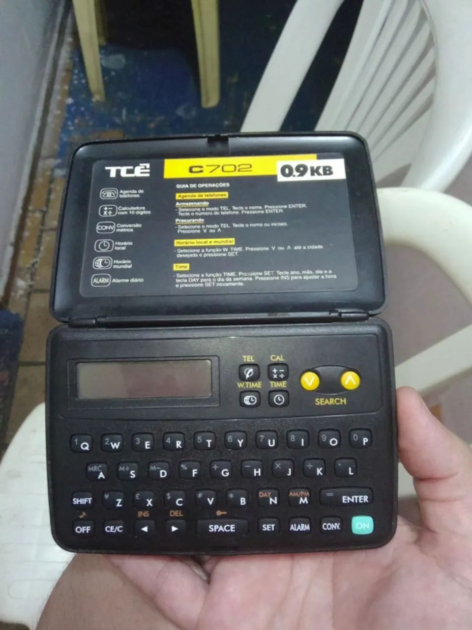 Agenda Eletronica Tce C702