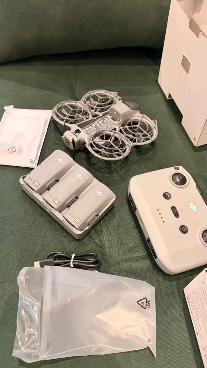 Drone DJI neo 2 combo fly - Foto 4