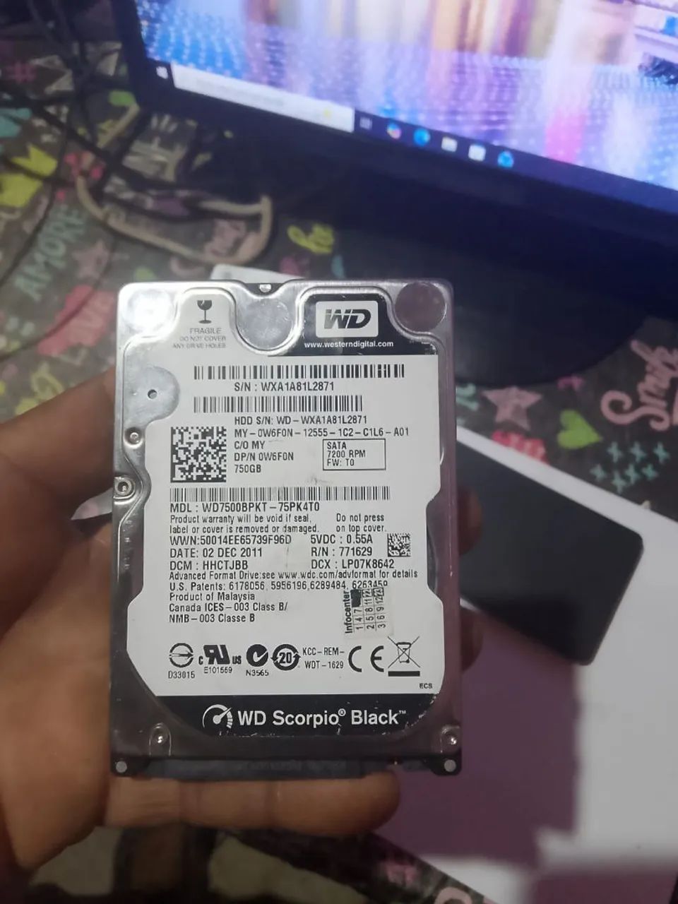 HD externo completo 750 gb - Foto 2
