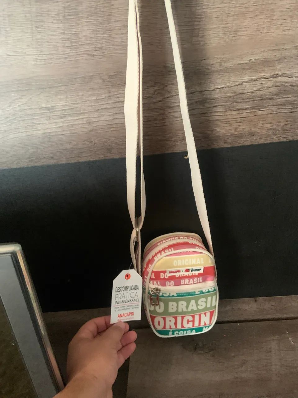 Bolsa Ana capri 