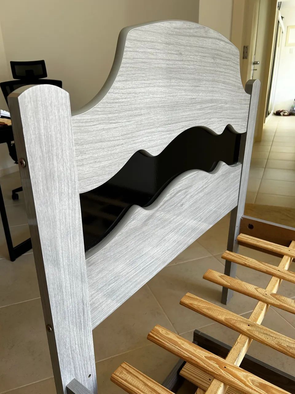 Cama de solteiro com bicama - Foto 2