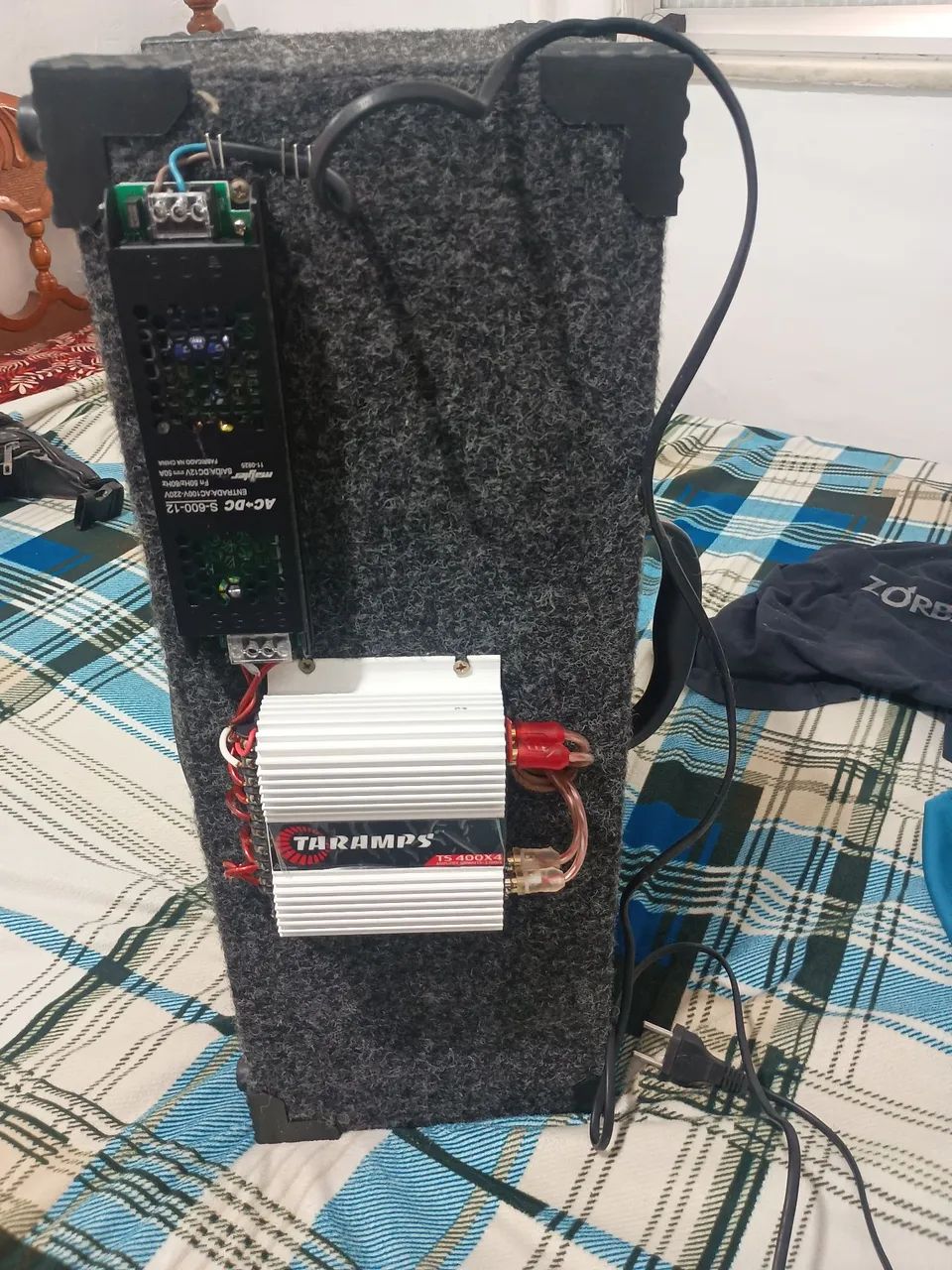 Caixa amplificada 400w - Foto 3
