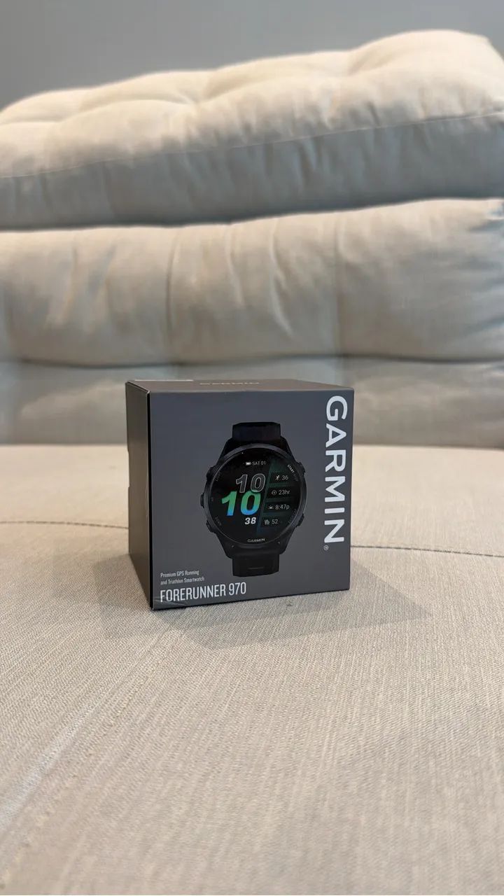 Garmin Forerunner 970 Zero - Aceito Trocas  - Foto 3