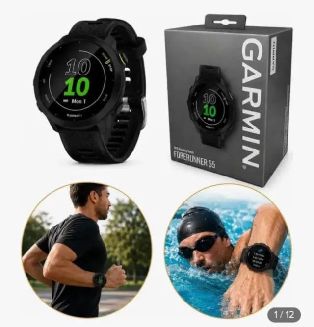 RELOGIO GARMIN FORERUNNER 55 - Foto 2