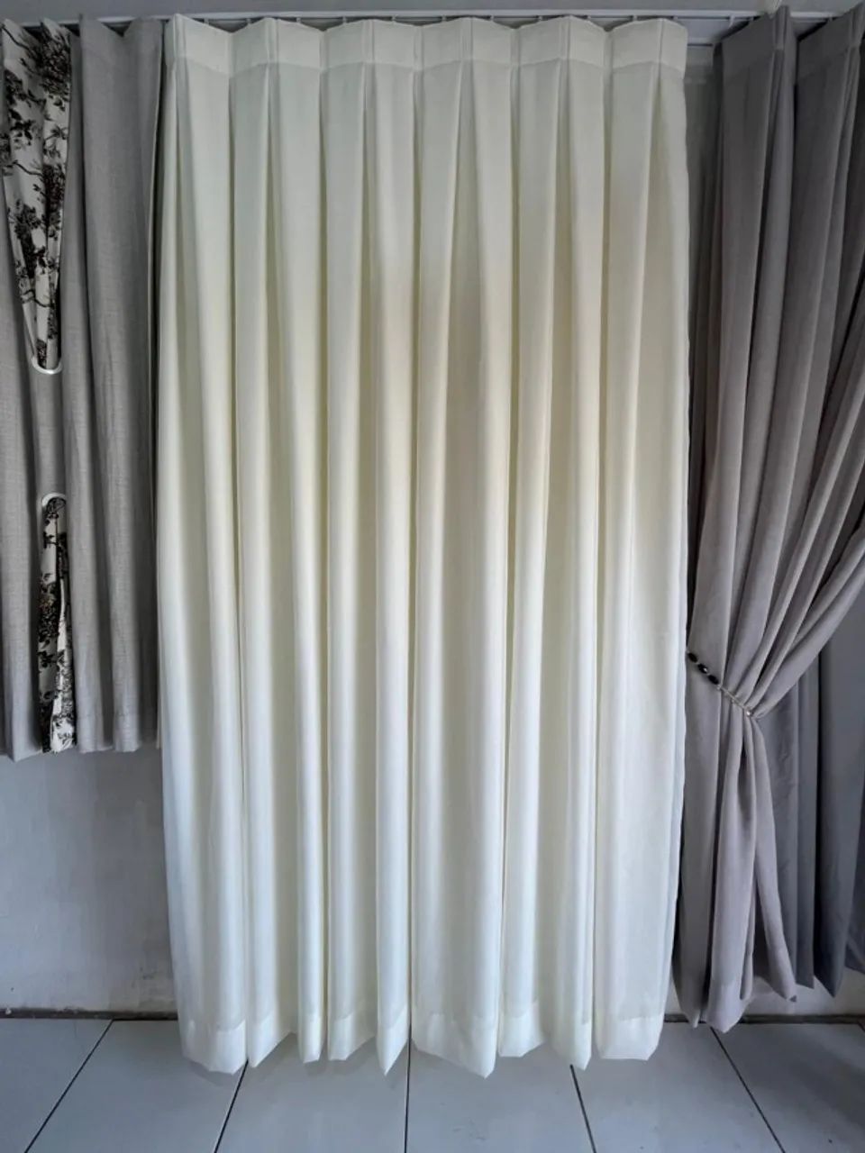 CORTINAS SOB MEDIDA E PADRÃO - Foto 5