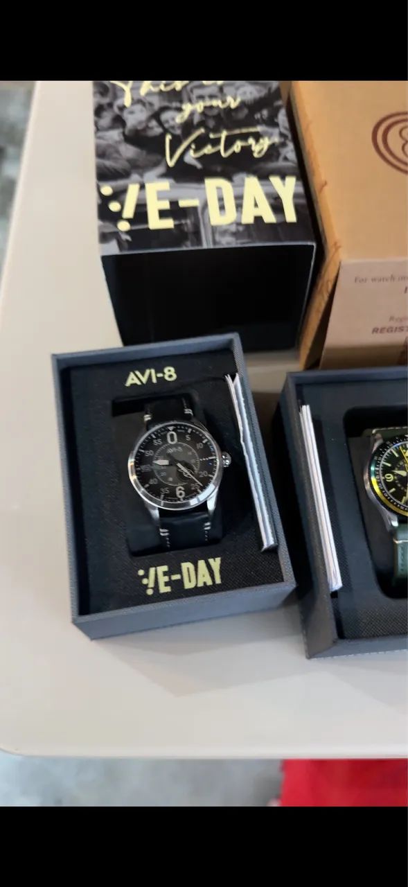Relógio  avi-8 vee day pilot automático  - Foto 4