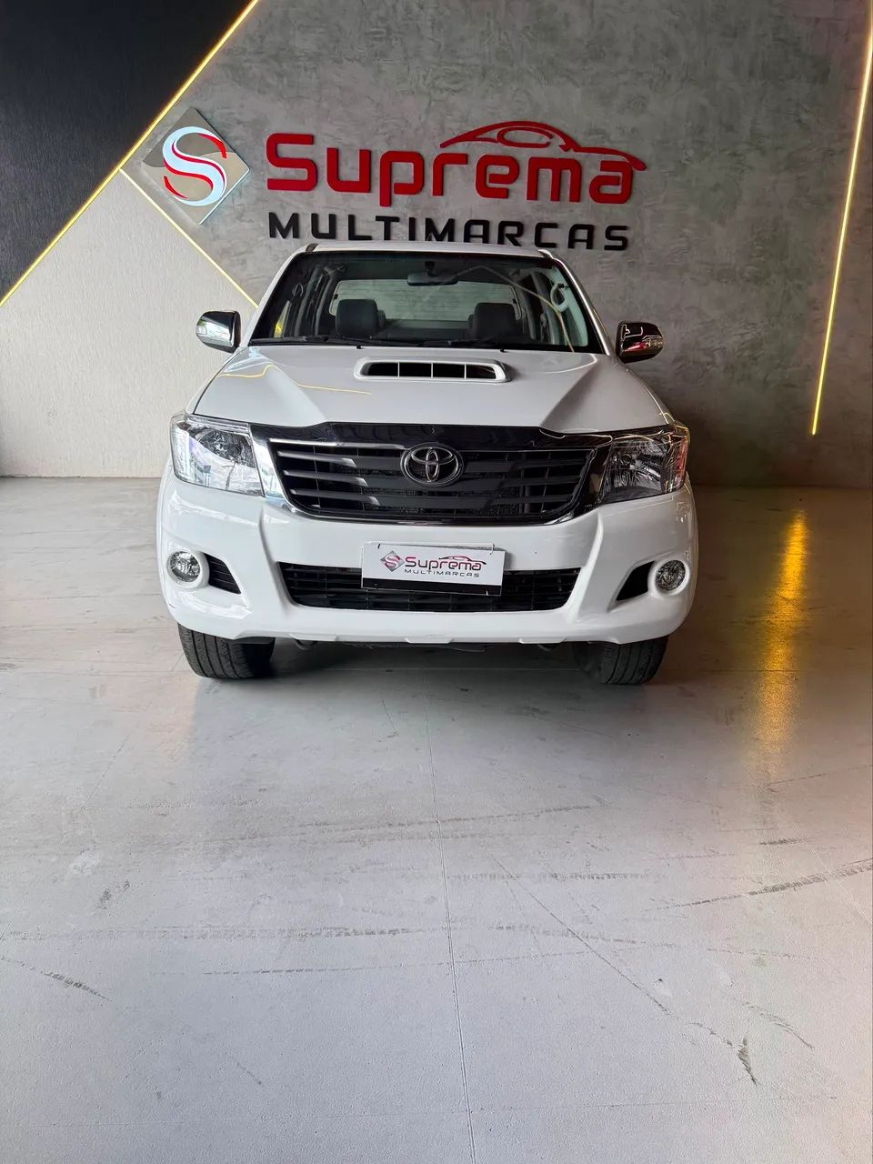 Toyota Hilux Hilux CD D4-D 4x4 3.0 TDI Dies. Mec. 2015