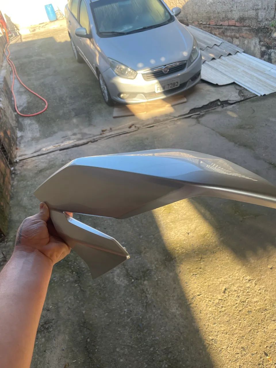 Asa da Titan + Complemento