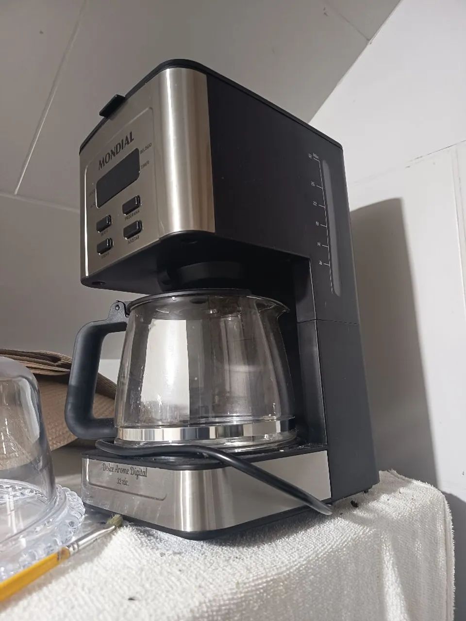 Cafeteira programa a hora de fazer o café  - Foto 3