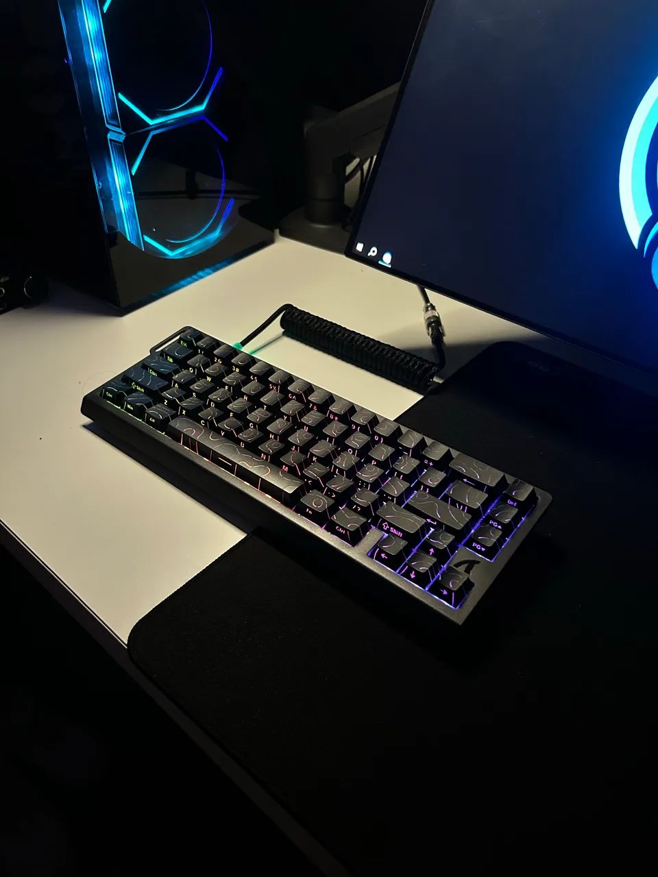 KIT DE KEYCAPS TOPOGRÁFICAS (NOVAS)  - Foto 2
