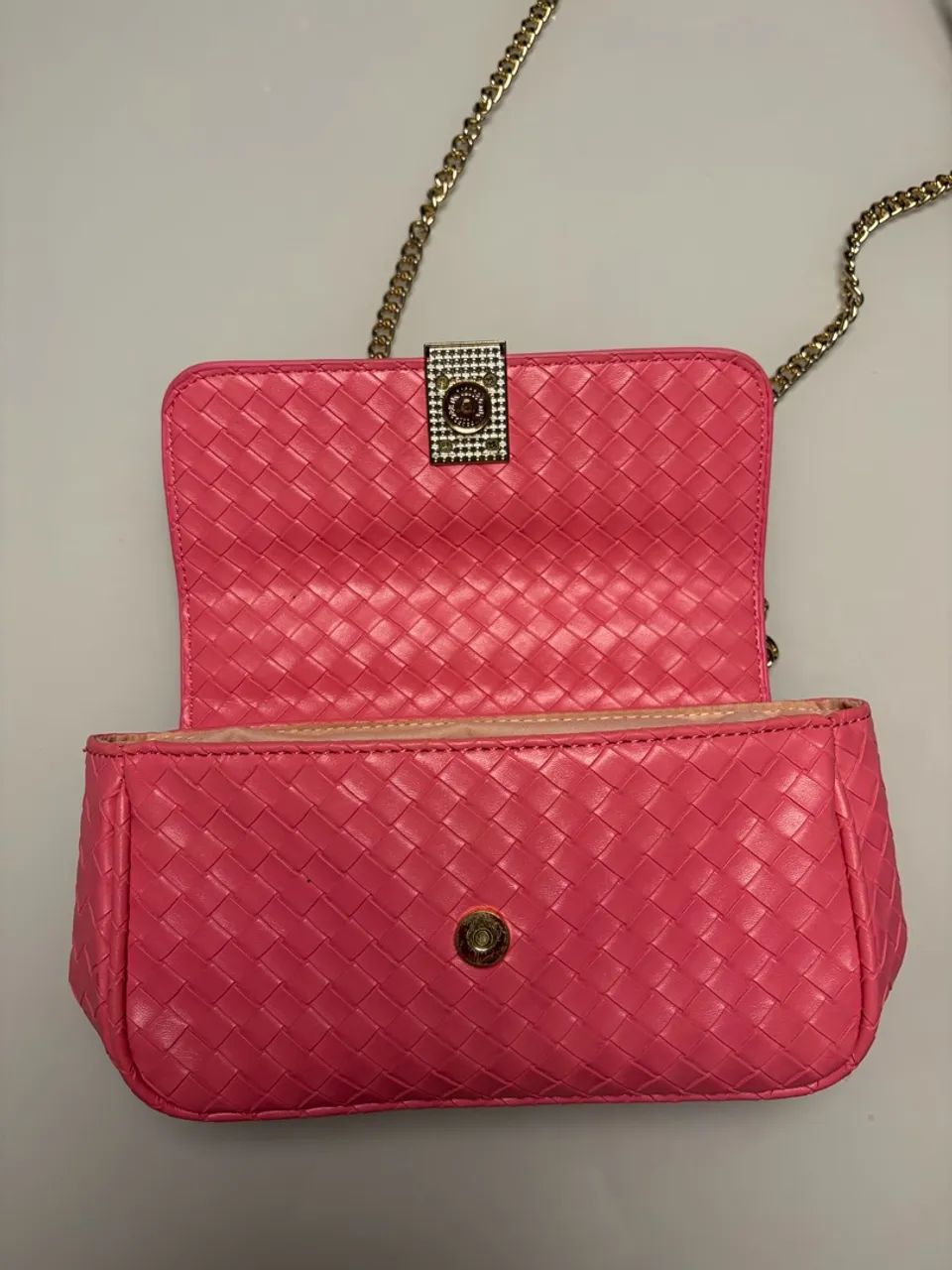 Bolsa AREZZO cor rosa  - Foto 4