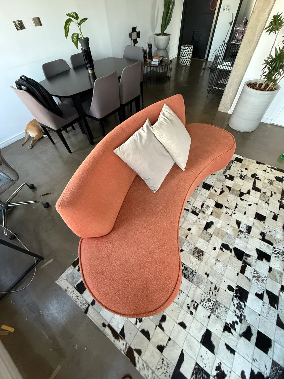 Sofa Design - Semi Novo  - Foto 4