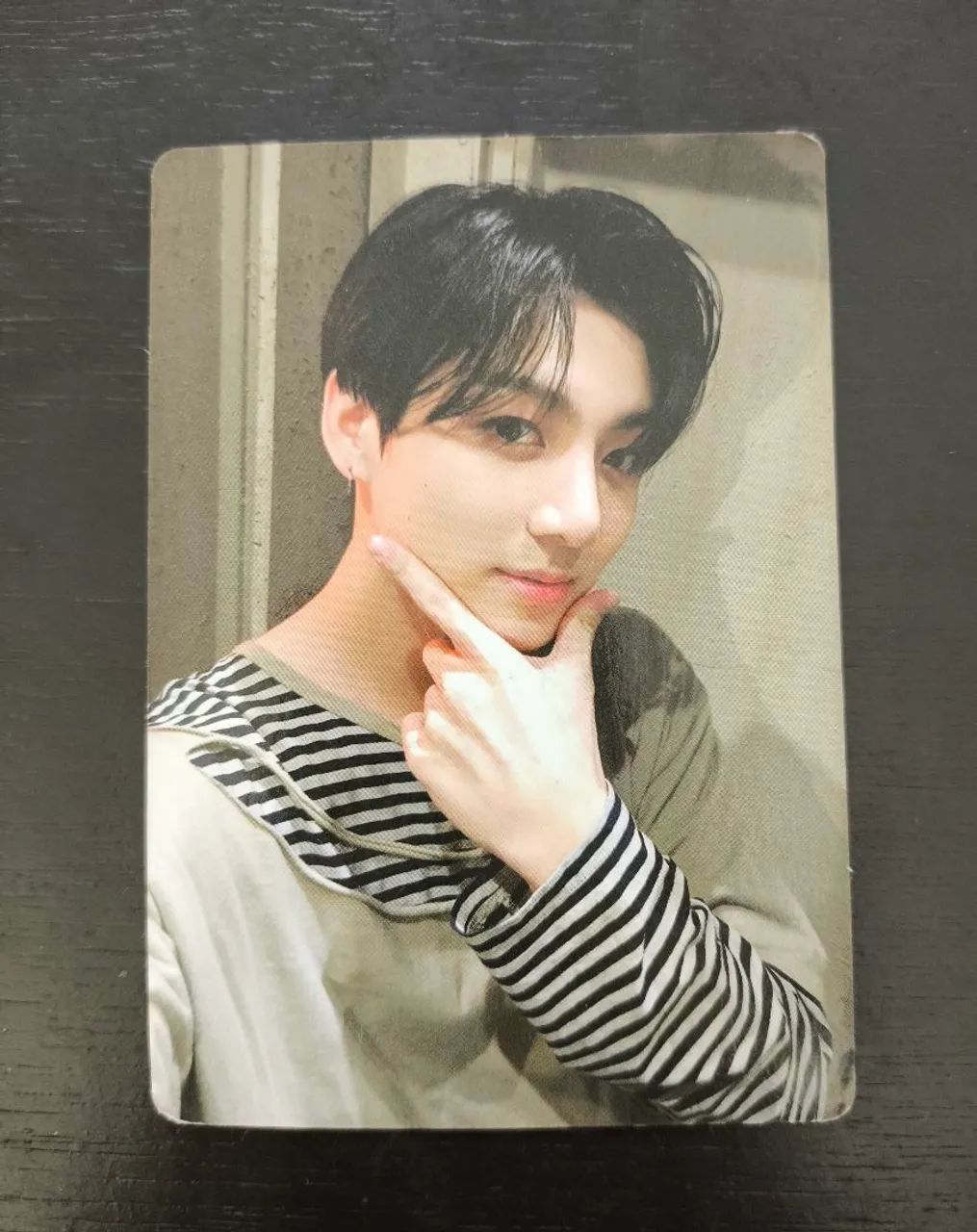 Photocard Jungkook bts original.