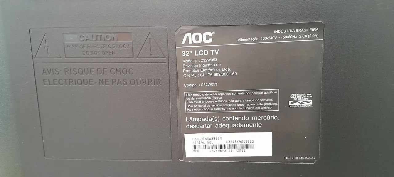 Televisão não é smart  - Foto 4