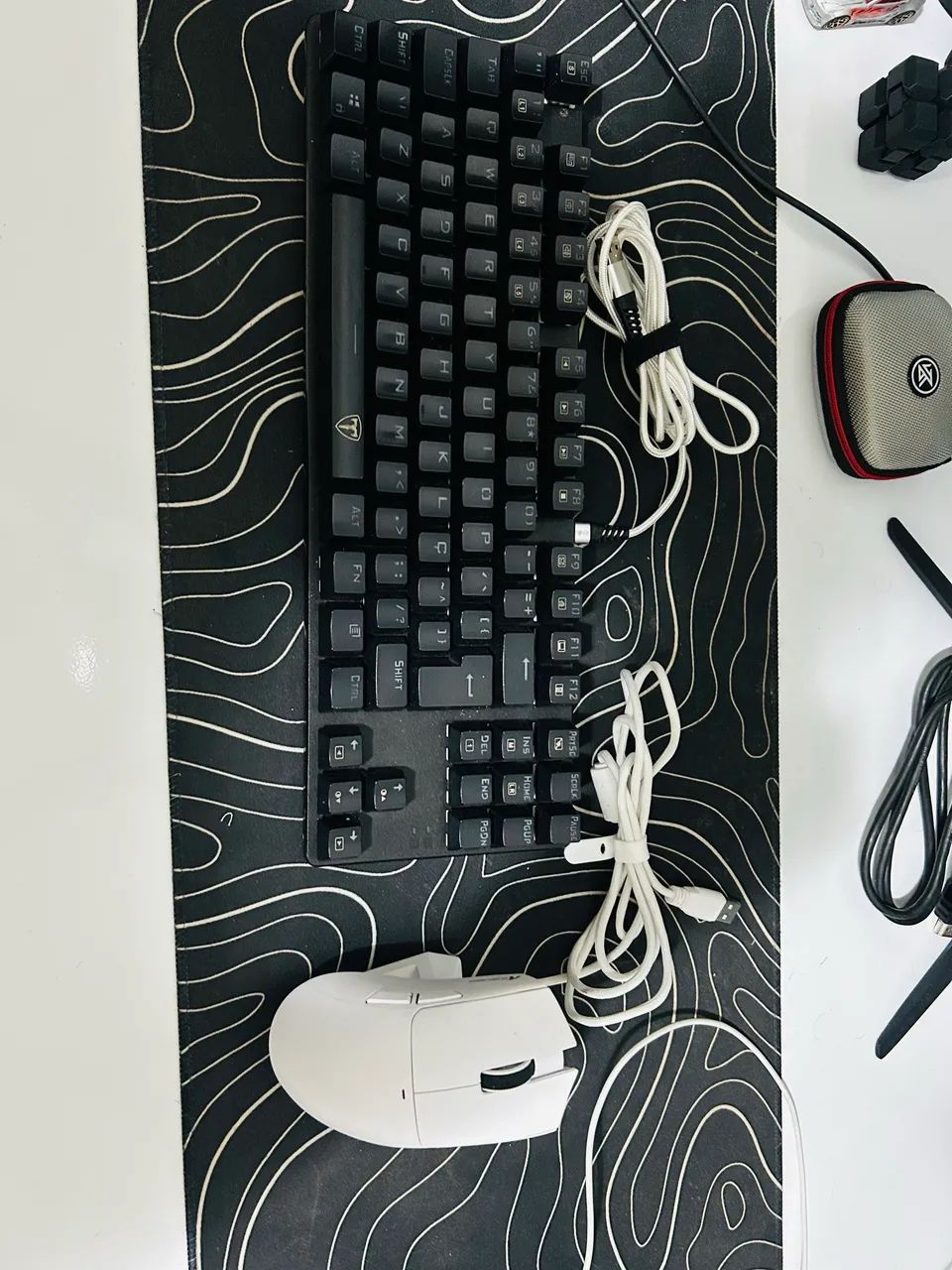 KIT TECLADO + MOUSE GAMER - Foto 3