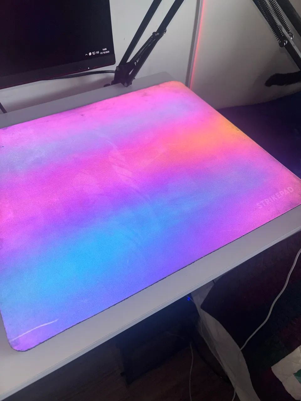 Mousepad Fantech Strikepad - Foto 2