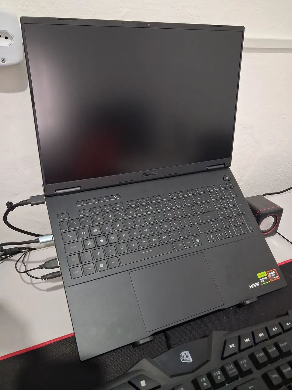 Notebook gamer ASUS TUF A16 com NF garantia nacional - Foto 4