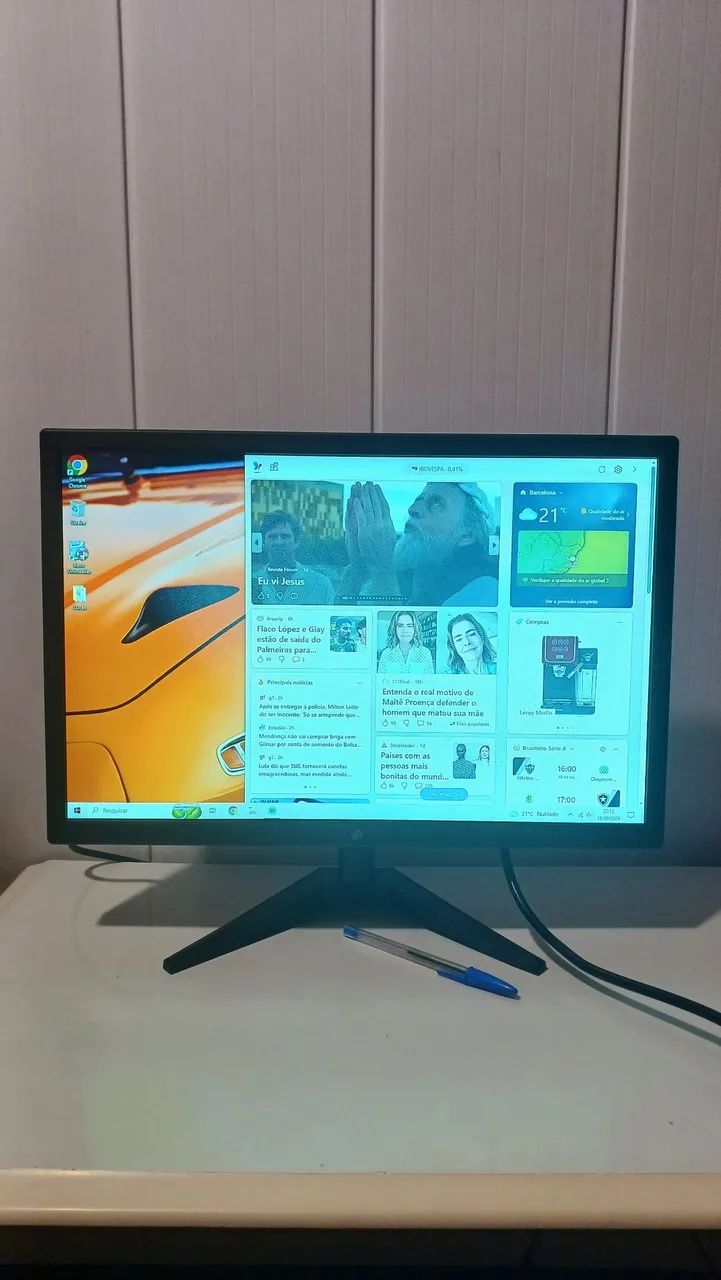 ?Monitor Fox 19.5" LED HDMI/VGA (Funcionando) - Foto 5