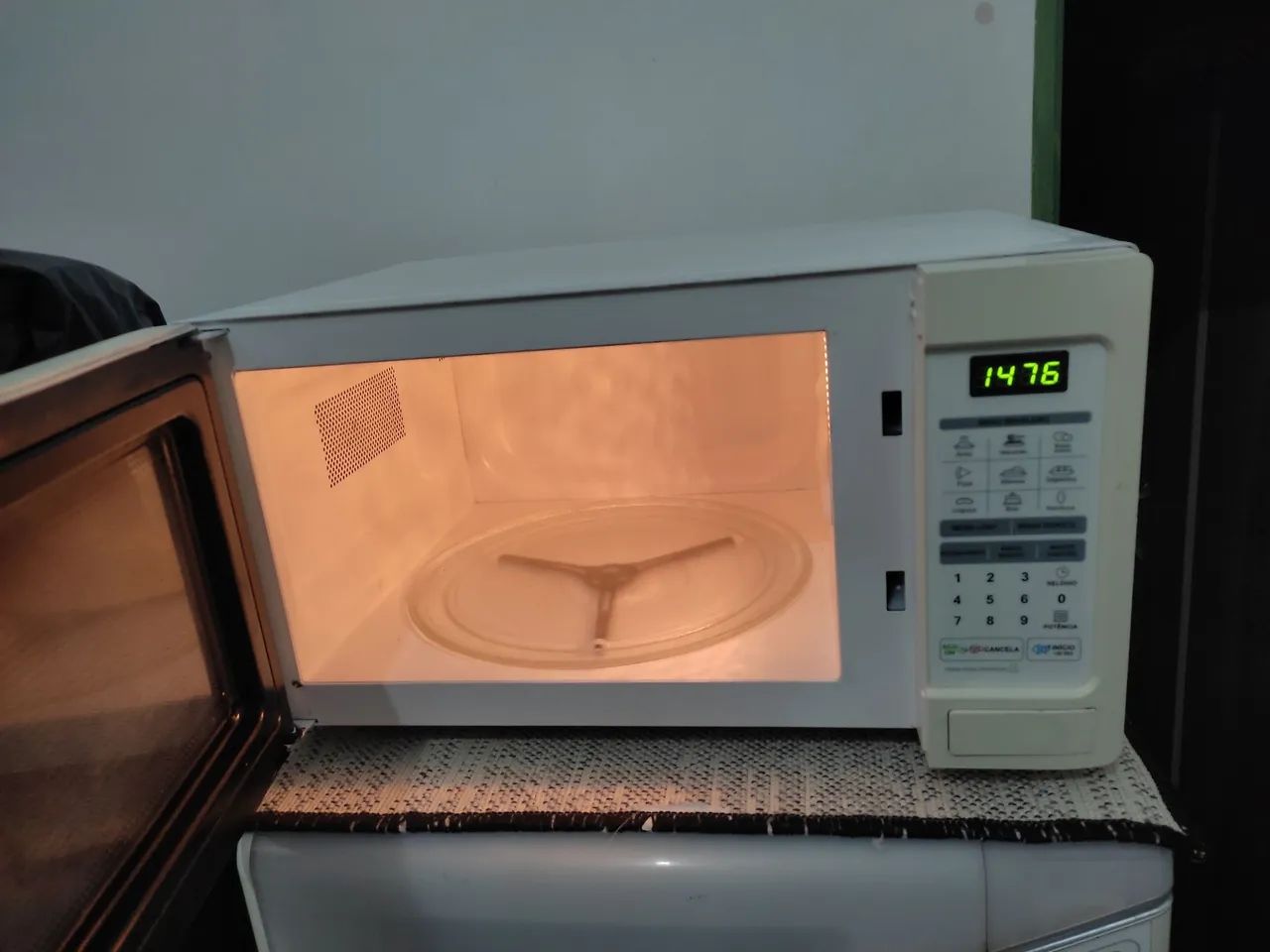 Micro-ondas LG 28  itros funcionando perfeitamente entrega grátis zap *