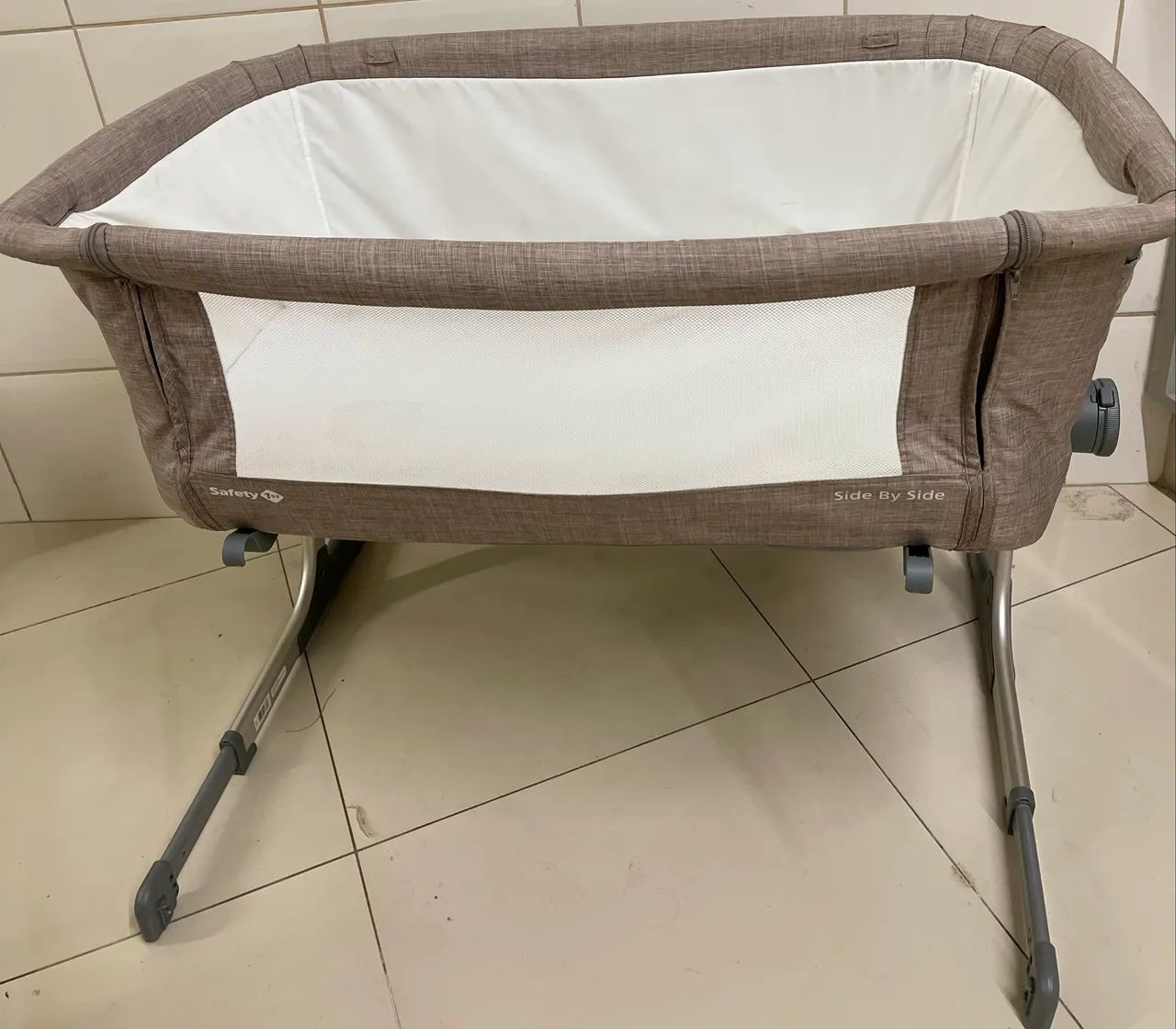 Berço Moisés portátil Safety - Foto 2
