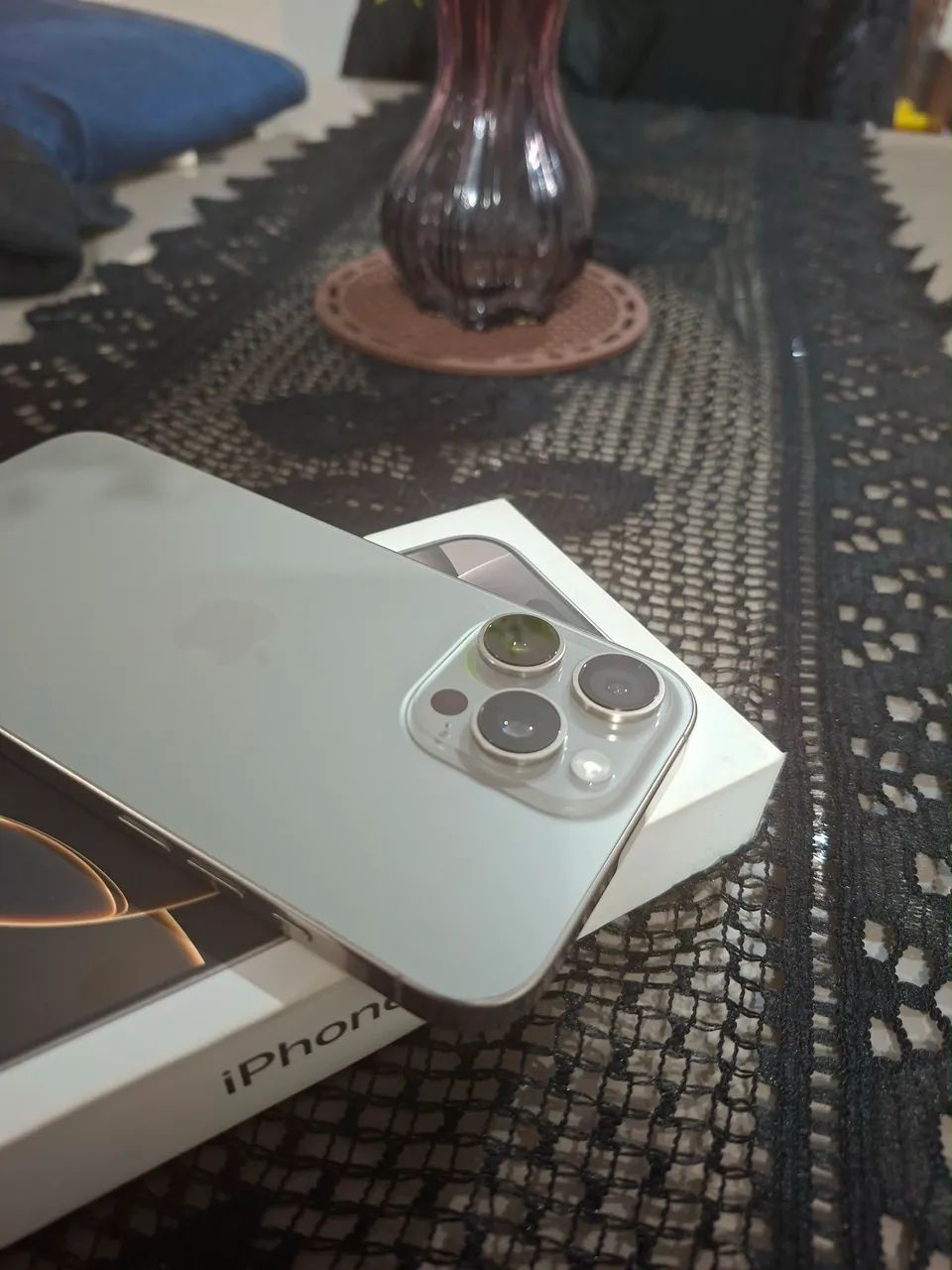Vendo Iphone 16 pro Max  - Foto 3