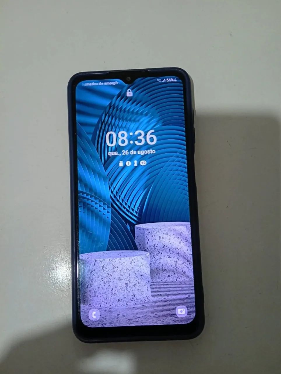Vendo telefone celular sansung