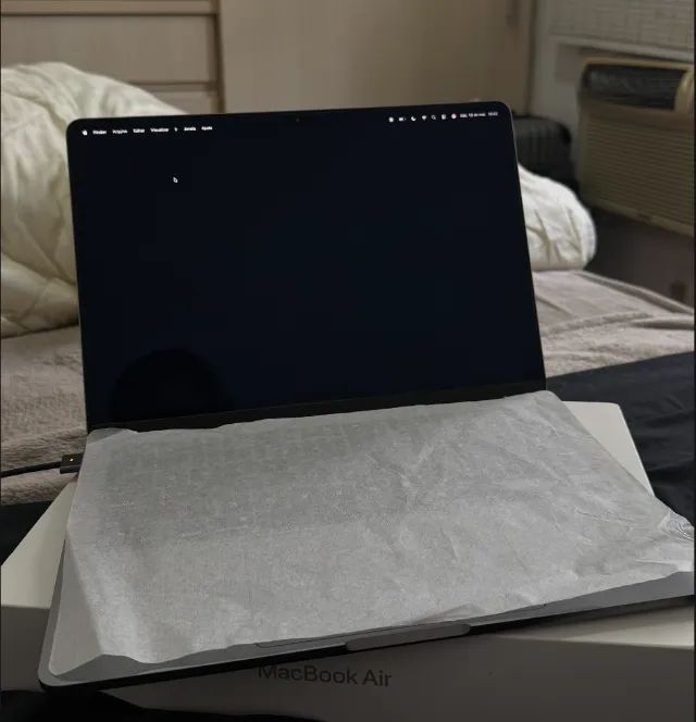 MacBook Air M2 8GB, 256GB ? Único dono, perfeito estado