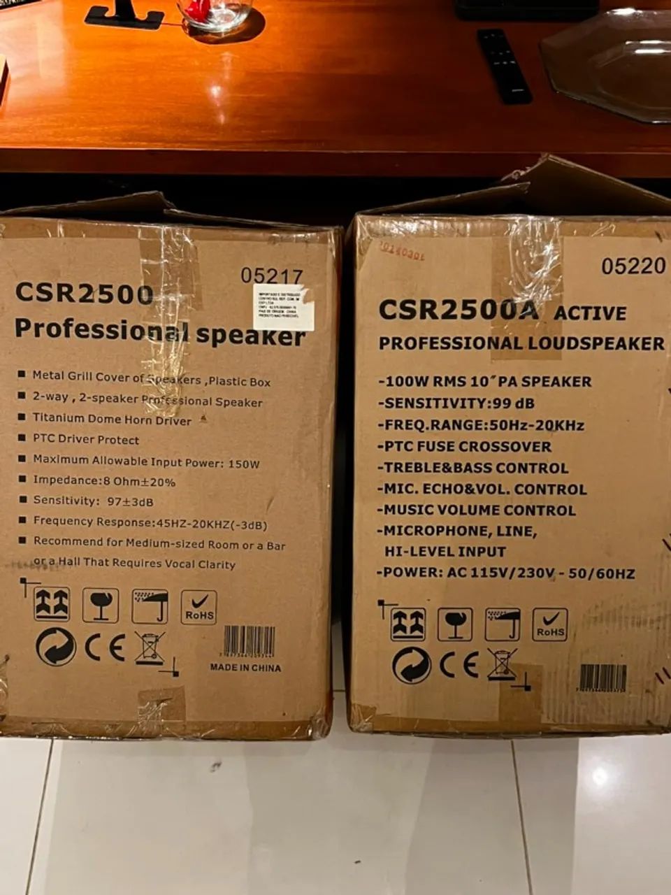 Par Caixa de Som CSR - Foto 4