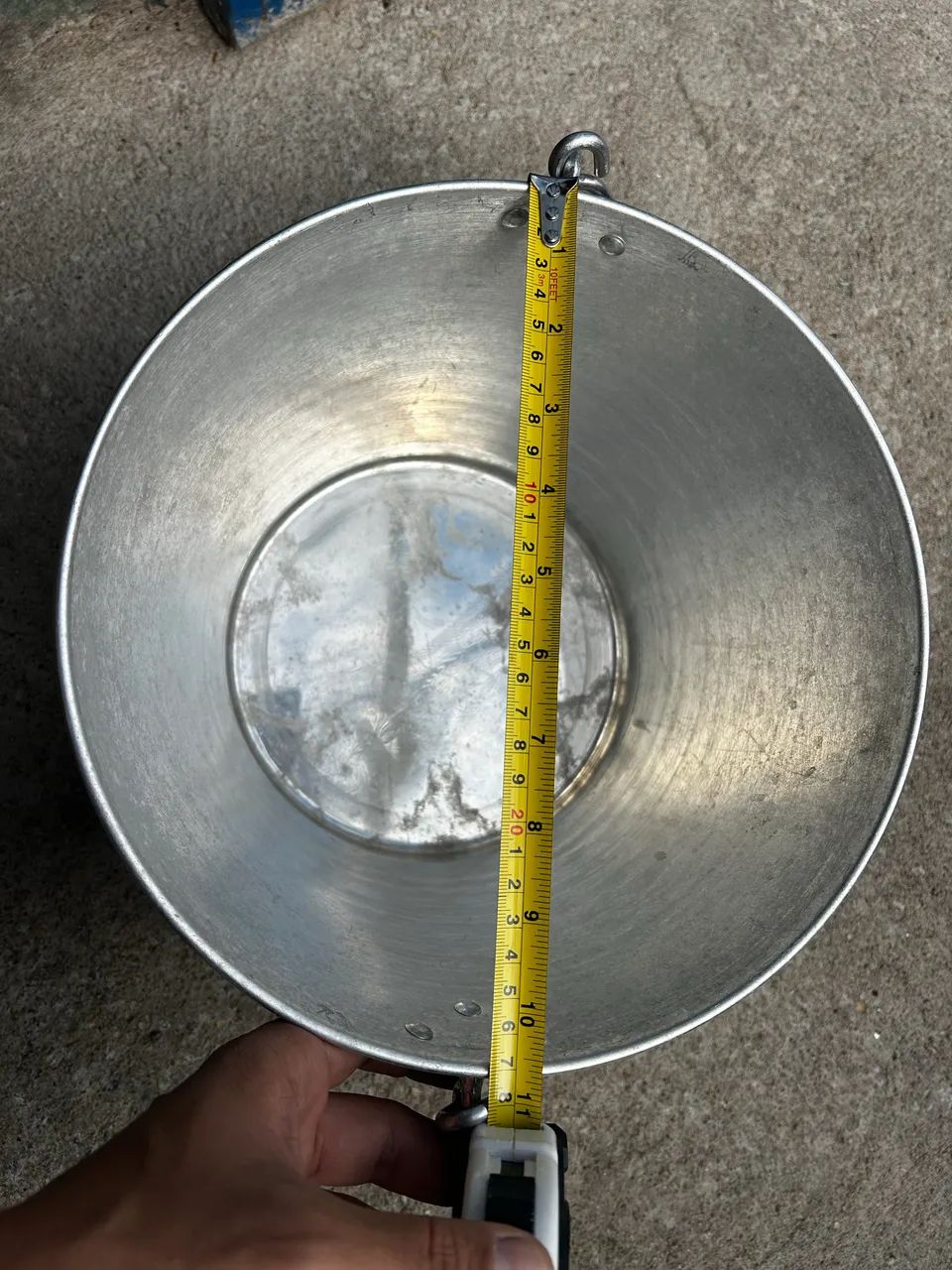 Balde de aluminio 8 litros (5 unidades) - Foto 3