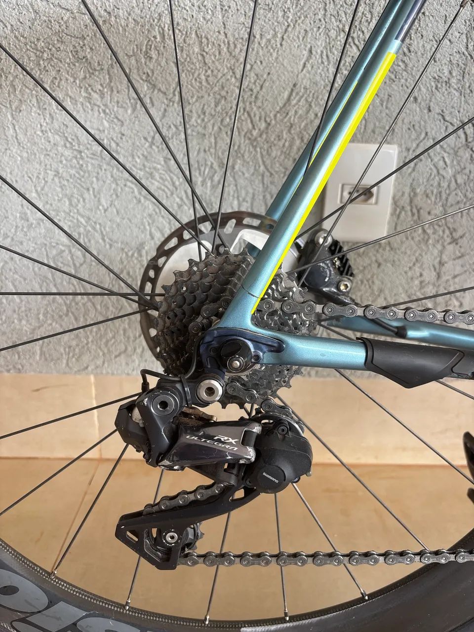 Bicicleta Speed Super Six Evo Tam58  - Foto 5