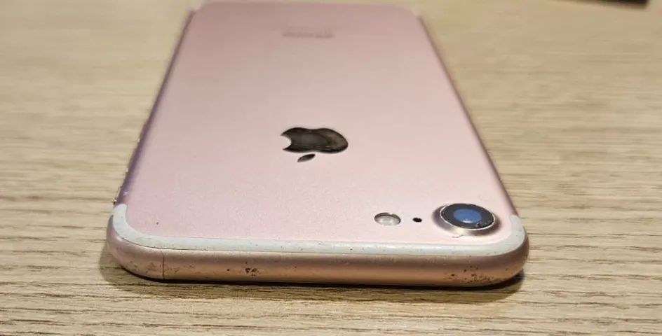iPhone 7 32 GB ouro-rosa - Foto 4