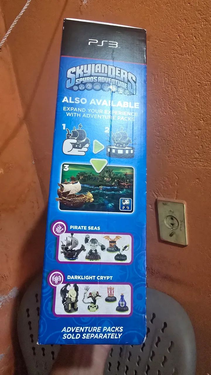 SKYLANDRS PS3 LACRADO - Foto 3