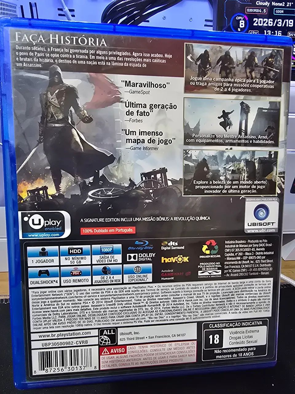 Assassin s creed UNITY PS4 - Foto 2