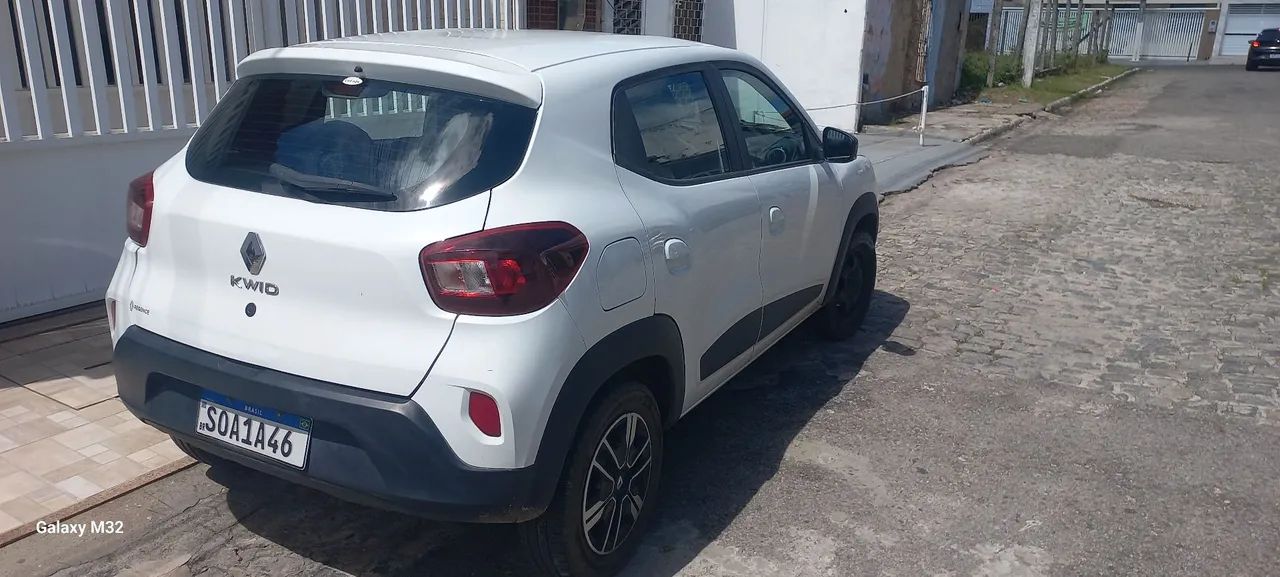 Renault Kwid Intense 1.0 Flex 12V 5P Mec. 2025 - Foto 4