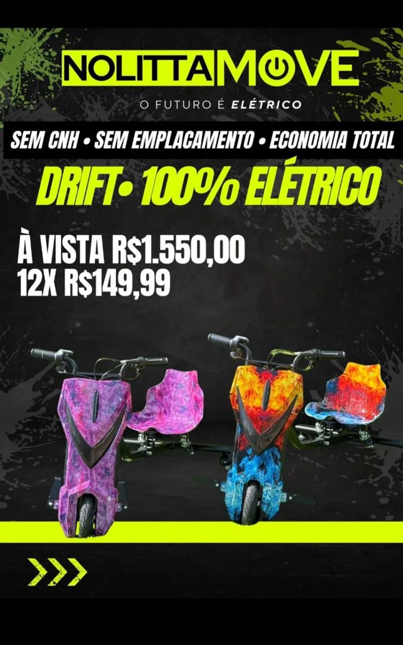 Scooters eletricas no precinho  - Foto 2