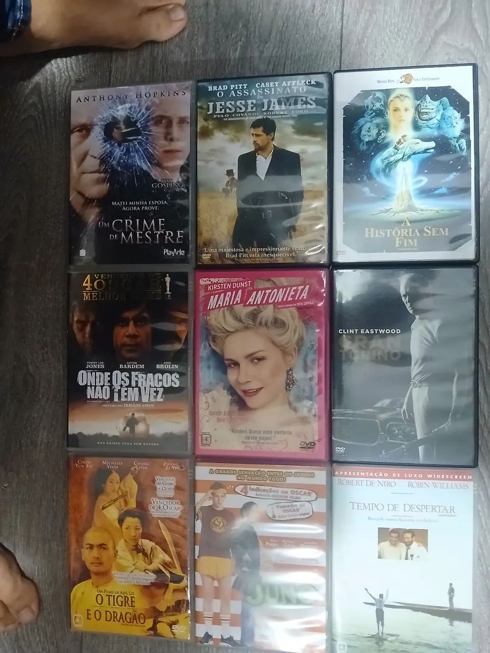 Dvds, blue ray e cds usados em bom estados - Foto 5