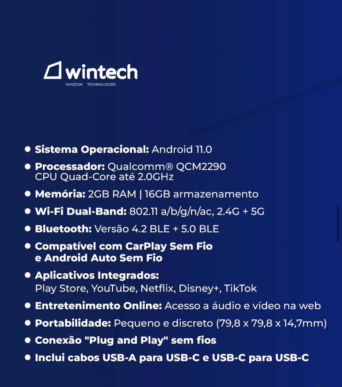 Streaming box - promoção 