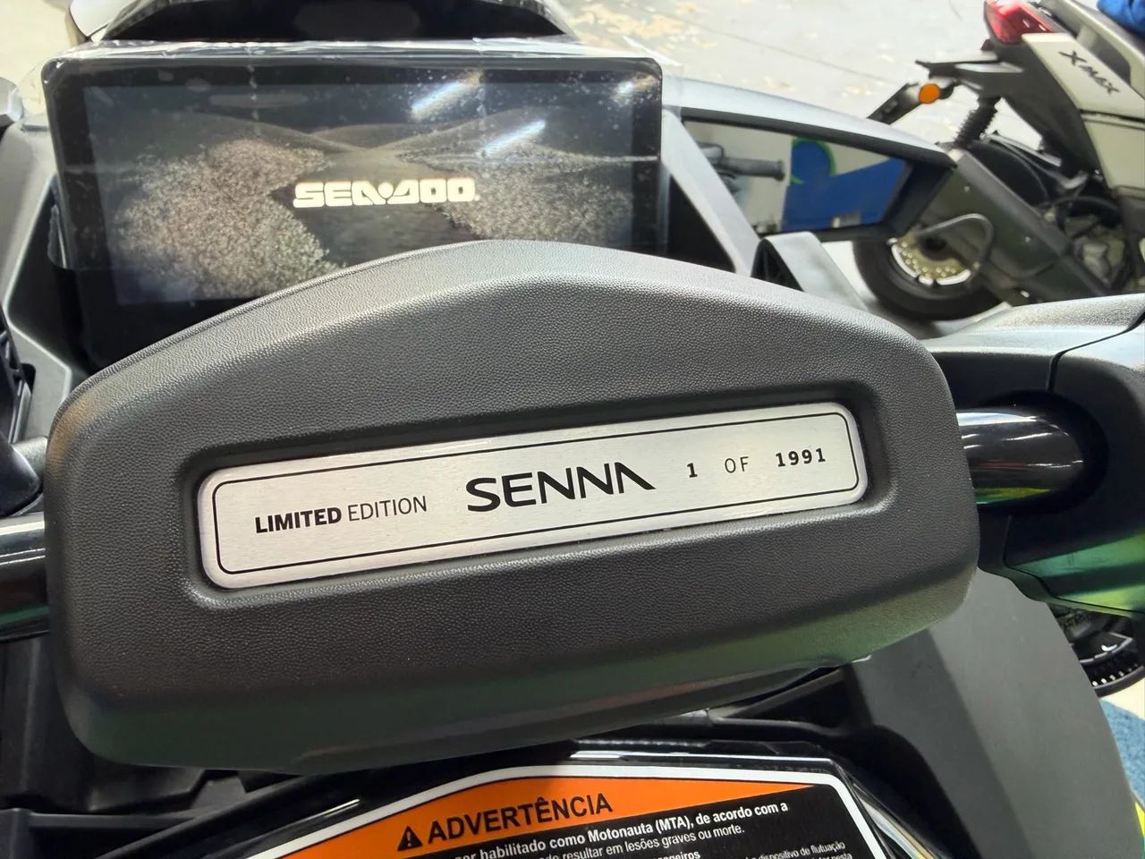 SEADOO RXP 350 SENNA - Foto 5