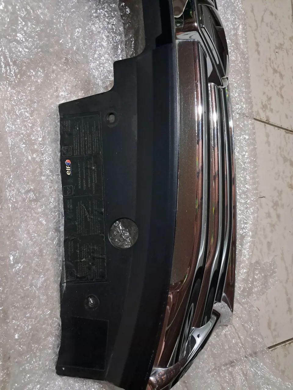 Grade frontal Renault Duster Original  - Foto 2